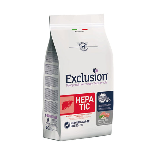 Exclusion Hepatic m/l 2kg