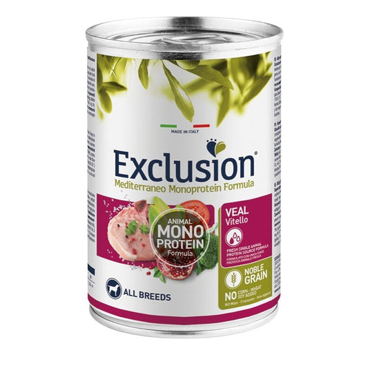 Exclusion Mediterraneo 400g. Vitello