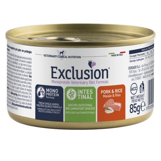 Exclusion Intestinal Gatto 85g