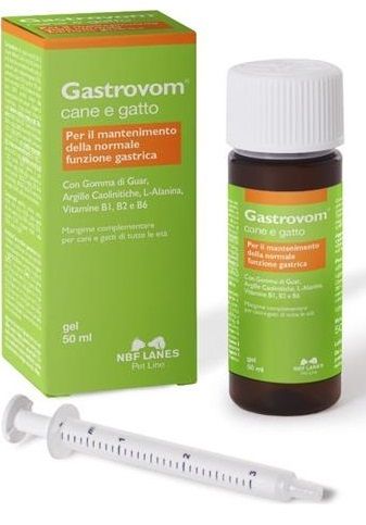 Gastrovom cane e gatto 50ml