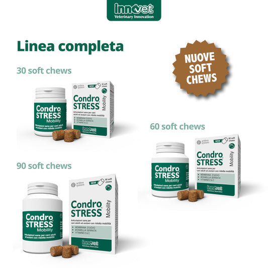 Condro STRESS Mobility - Compresse Masticabili