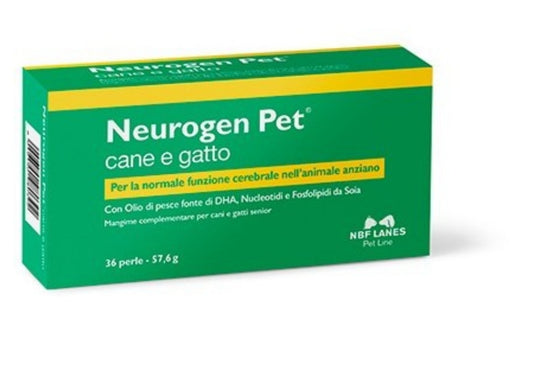 Neurogen Pet "Cane-Gatto" 36 Perle