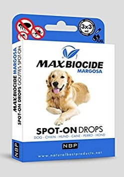 Spot-on "pipette antiparassitarie naturali"