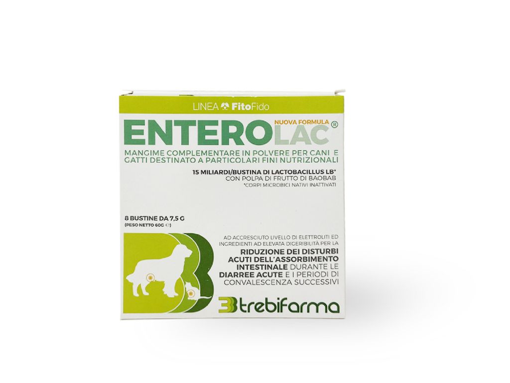 Enterolac 8 bustine da 7,5g scadenza 02-2024