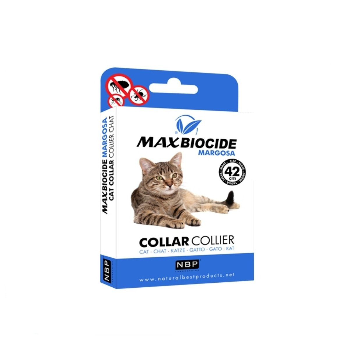 Max Biocide - Anti-parassitario Naturale Neem per Gatti