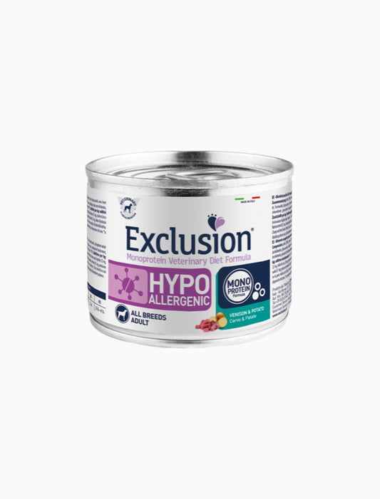 Exclusion Hypo Allergenic 200g. Taglia Grande CERVO