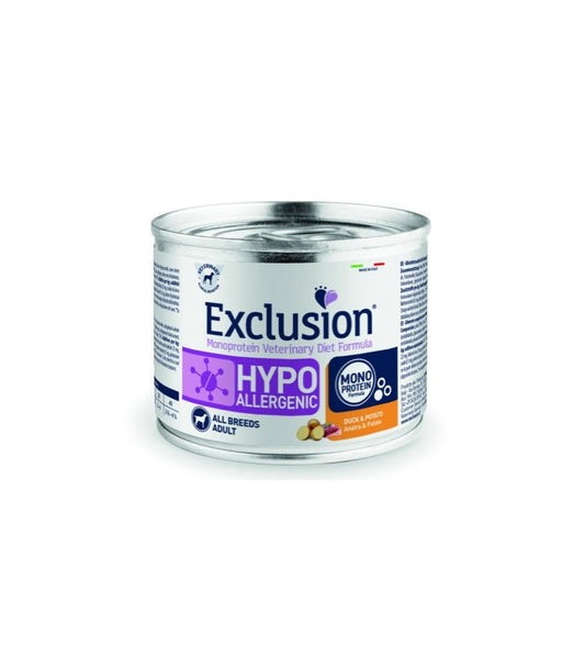 Exclusion Hypo Allergenic 200g. Taglia grande ANATRA