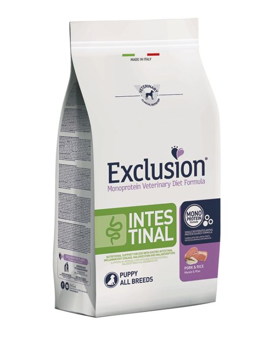 Exclusion Intestinal 800 g. Per Cuccioli