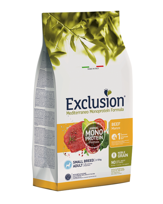 Exclusion Mediterraneo 2Kg Taglia Piccola