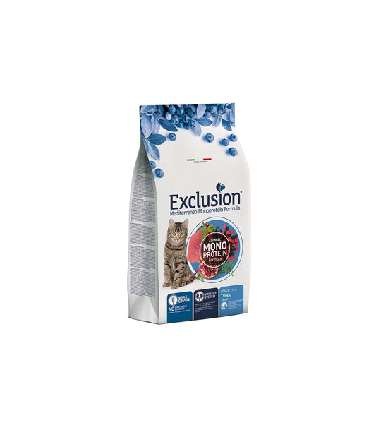Exclusion Mediterraneo 1,5kg Gatto