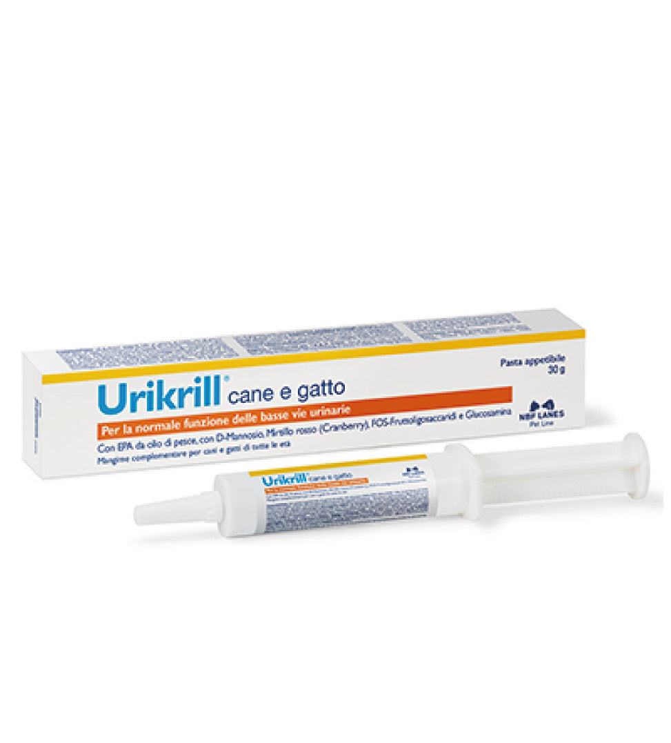 Urikrill cane e gatto (pasta appetibile 30g)