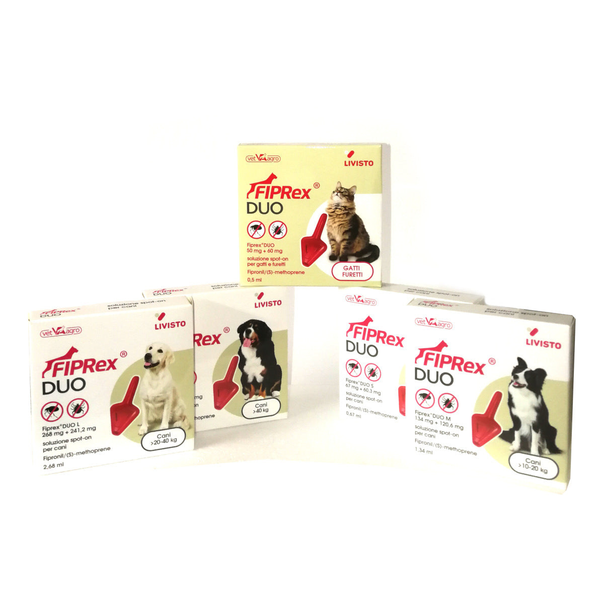 Fiprex Duo - Soluzione Spot-One