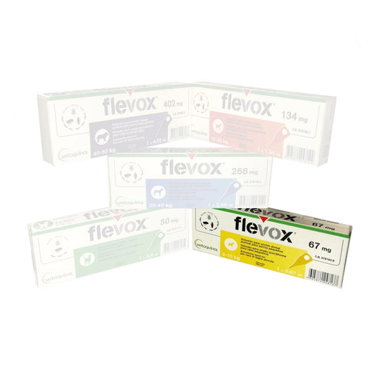 Flevox - Pipette Antiparassitarie (1 pipetta per confezione)