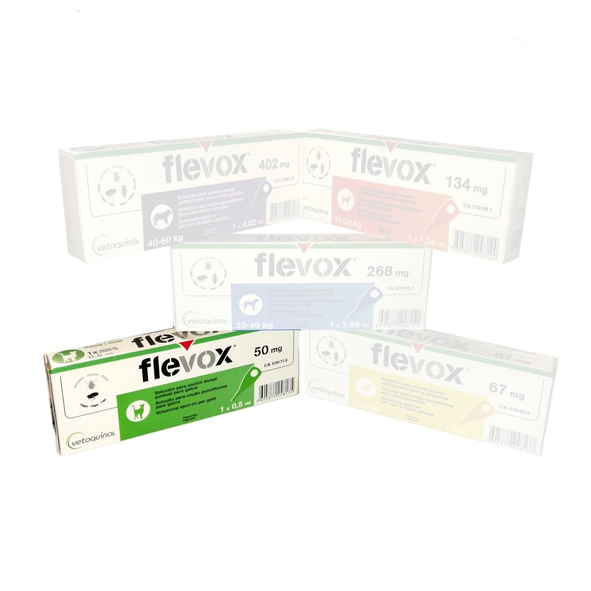 Flevox - Pipette Antiparassitarie (1 pipetta per confezione)