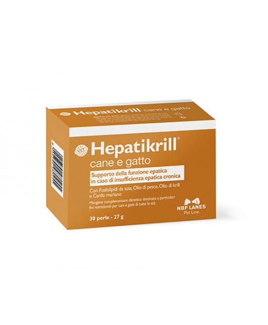 Hepatikrill perle "Cane e Gatto" 30 perle