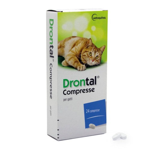 Drontal Gatto 24 compresse