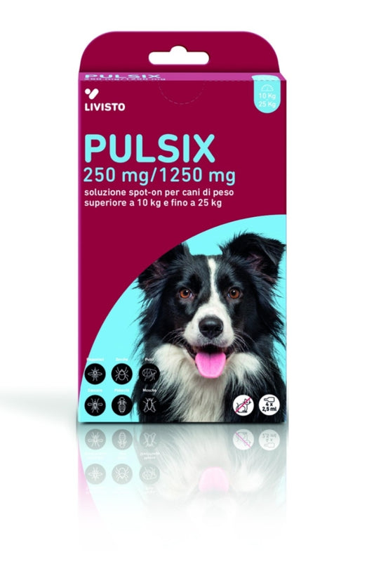 Pulsix 4 pipette cane da 10-25kg