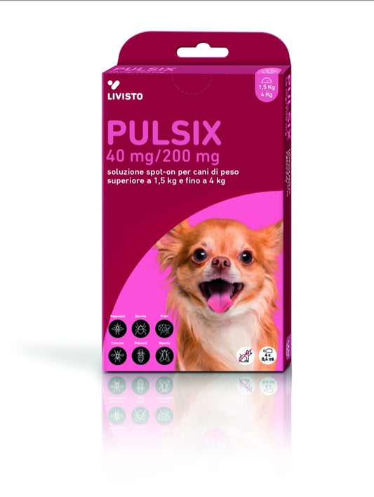 Pulsix 4 pipette cane da 1,5-4kg