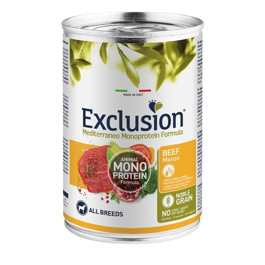 Exclusion Mediterraneo 400g. Manzo