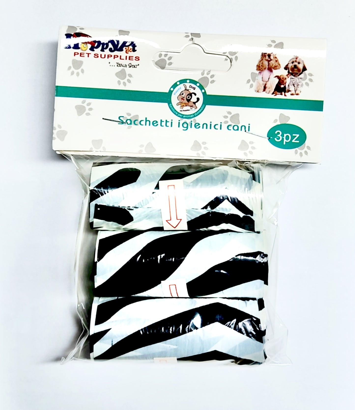 36 Sacchetti igienici deiezioni