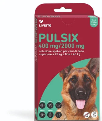 Pulsix 4 pipette cane da 25-40kg