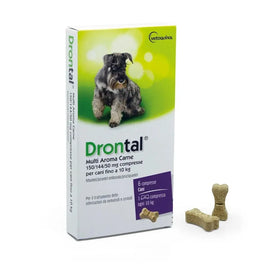 Drontal Multi aroma carne 6 compresse