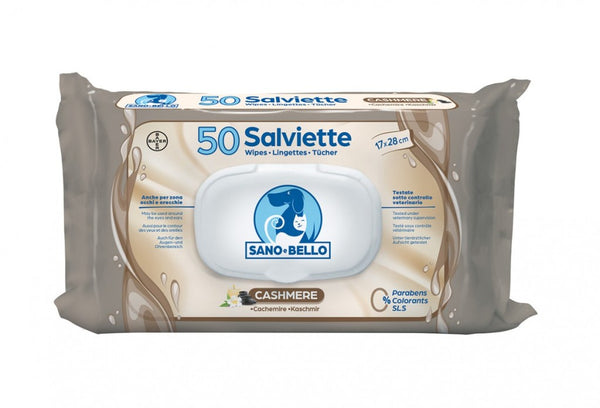 Elanco Salviette detergenti al cashmere 50 pezzi