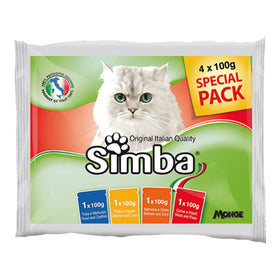 Simba by Monge Bocconcini misti gatto