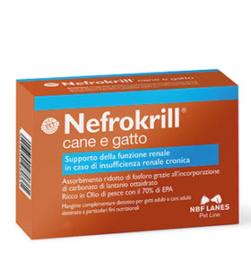 Nefrokrill (cane gatto) 30 perle