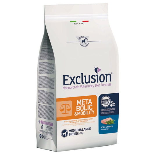 Exclusion Metabolic & Mobility 2 kg. Taglia Medio-Grande