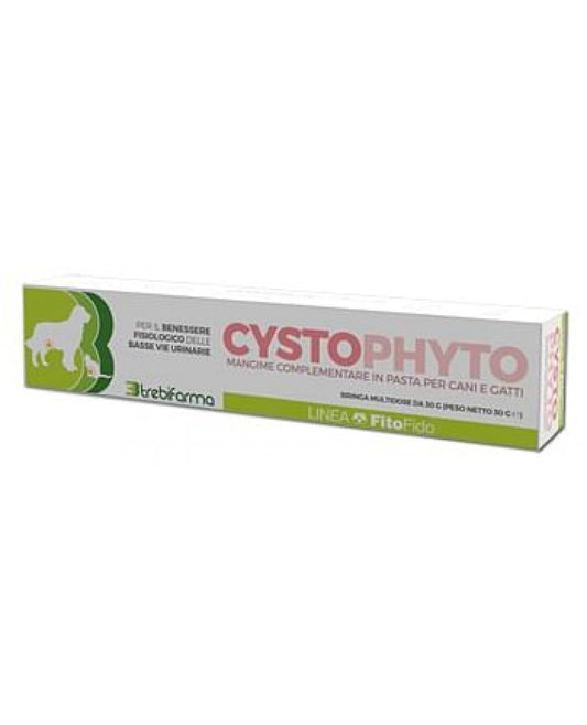 Cysto Phyto siringa da 30g.