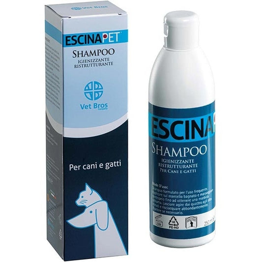 Escina pet shampoo