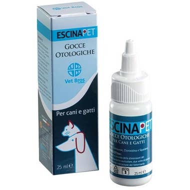 Escina pet gocce otologiche 25ml