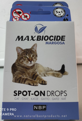 Pipette Max Biocide alla margosa