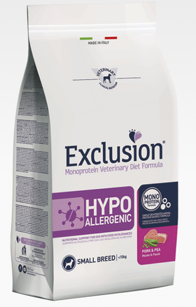 Exclusion Hypo Allergenic 2 kg. Taglia Piccola