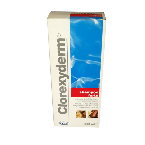 Clorexyderm - Shampoo Forte (200ml) scadenza 03/2024