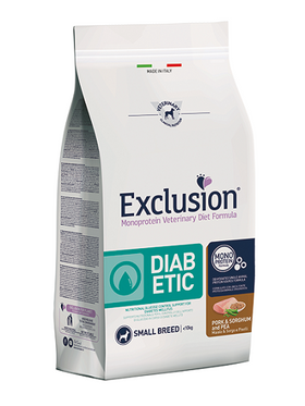 Exclusion Diabetic 2 kg Taglia Piccola