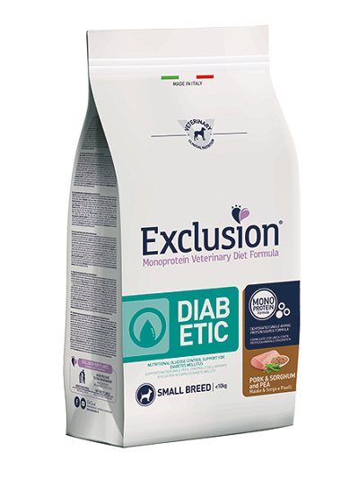 Exclusion Diabetic 2 kg Taglia Piccola