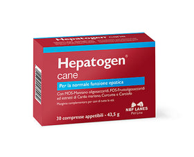 Hepatogen Cane 30 compresse appetibili