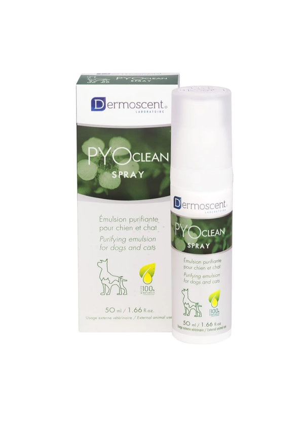 PYOclean Spray – ZOO-FARM.it - Vendita Online - Farmacia Veterinaria