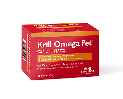 Krill Omega Pet 60 perle