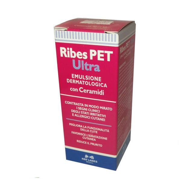 Ribes Pet Ultra - Emulsione Dermatologica (50ml)