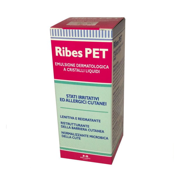 Ribes Pet - Emulsione Dermatologica a Cristalli liquidi (50ml)