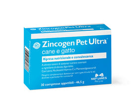 Zincogen Pet Ultra 30 compresse