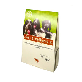 Bayticol 6% E.C. - Concentrato per Emulsione Bagno per Cani