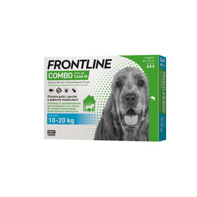 Frontline Combo Spot on Cani M (Cani da 10 kg a 20 kg)