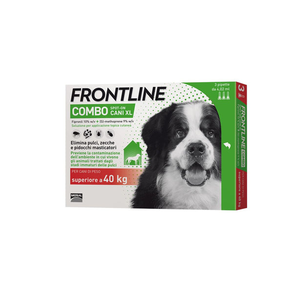 Frontline Combo Spot on Cani XL (Cani con peso > 40 kg)