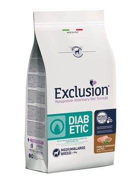 Exclusion Diabetic 2 kg Taglia Medio-Grande