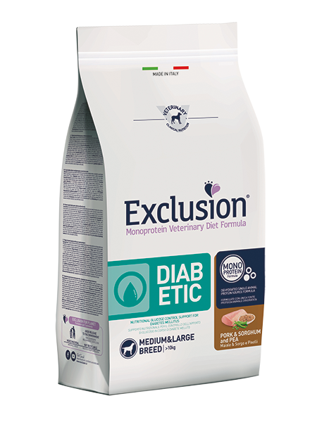 Exclusion Diabetic 2 kg Taglia Medio-Grande