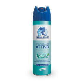 Elanco Deodorante attivo al muschio bianco 250 ml